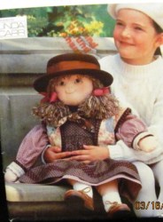8798 479 VOGUE LITTLE FRIEND 27'' COUNTRY DOLL DRESS BLOOMERS SCARF PATTERN UNCUT